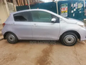 Toyota Vitz 2014 Gray