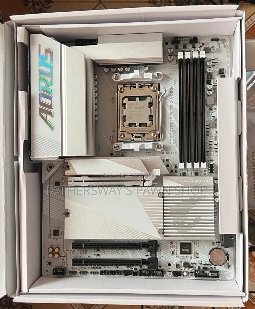 Ryzen 7 7700 + B650e Motherboard + 16GB DDR5 RAM Combo