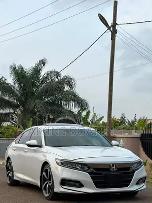 Honda Accord Sport 2.0T 2018 White