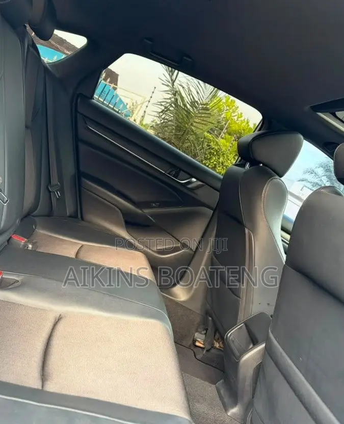 Honda Accord Sport 2.0T 2018 White