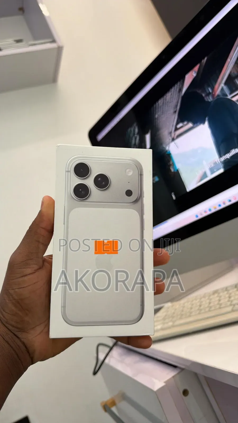 New Apple iPhone 17 Pro 256 GB Silver