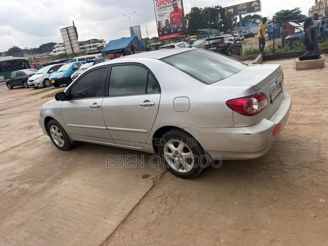 Toyota Corolla Altis 2007 Silver
