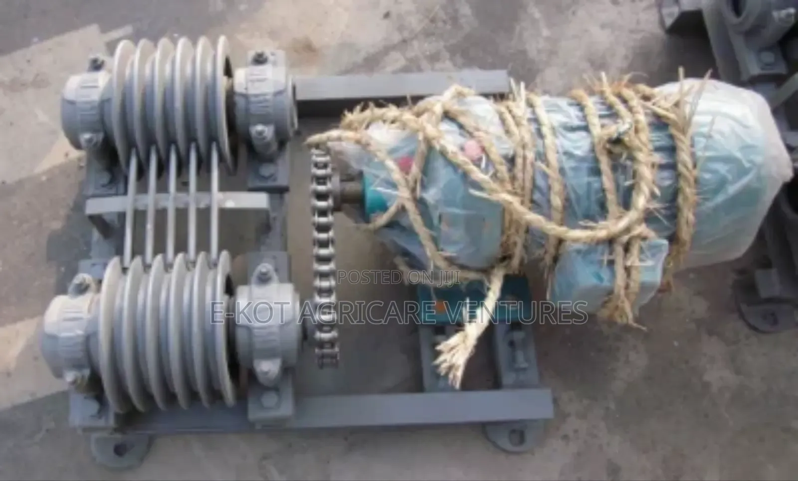 Manure Scraper Machine