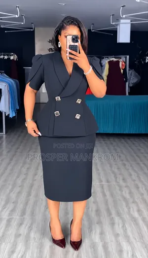 Ladies Melon Office Suits