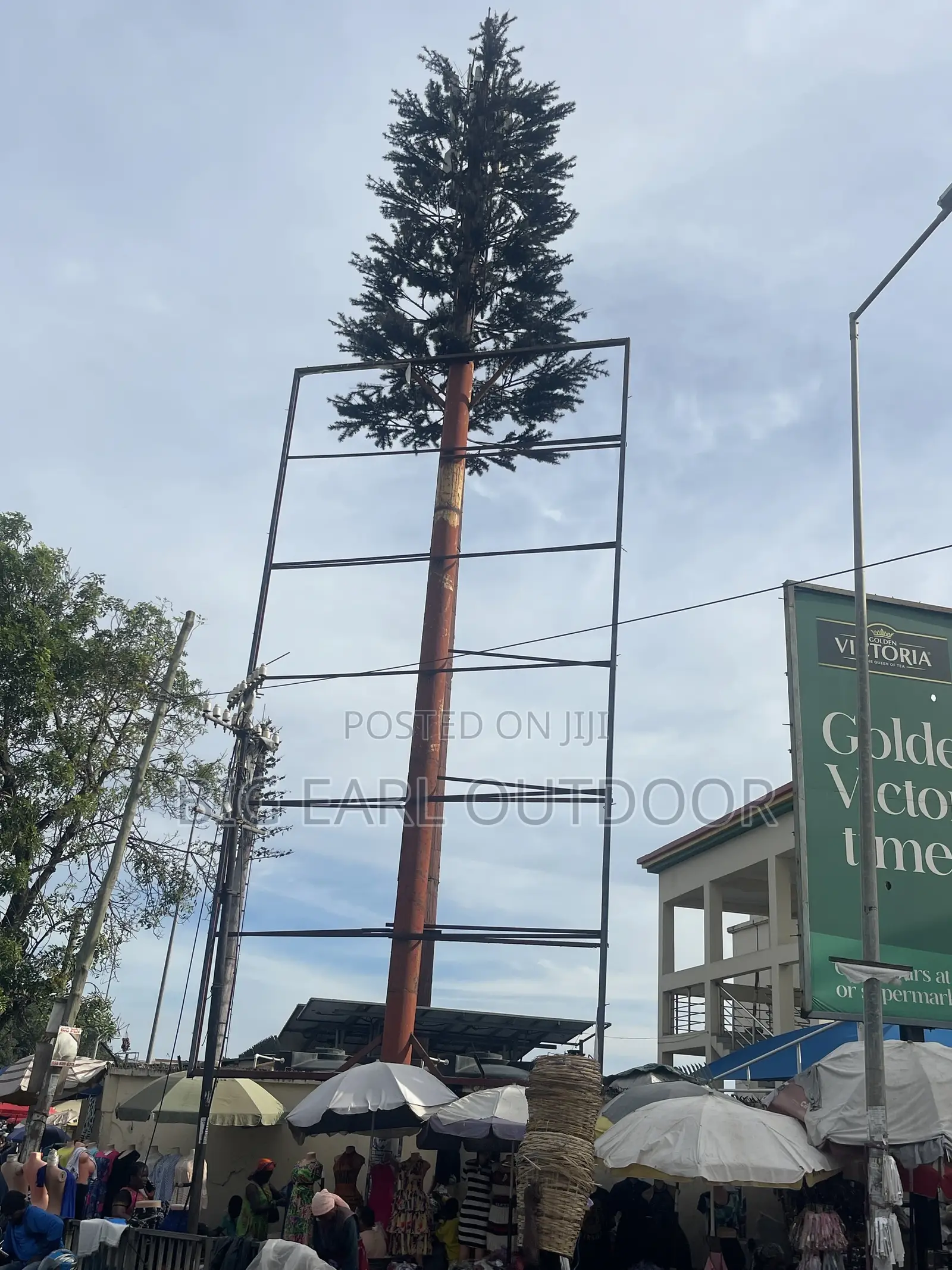 Billboard Space for Rent Accra Kinbu Prime Location