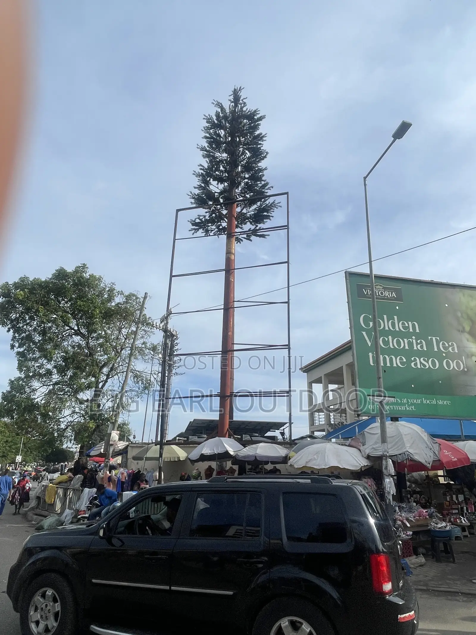 Billboard Space for Rent Accra Kinbu Prime Location