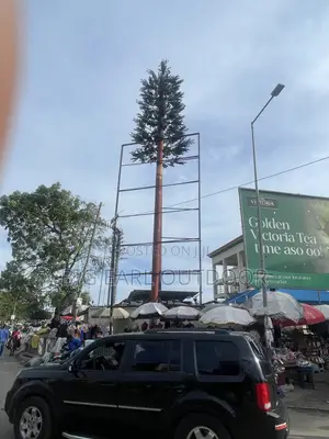 Billboard Space for Rent Accra Kinbu Prime Location