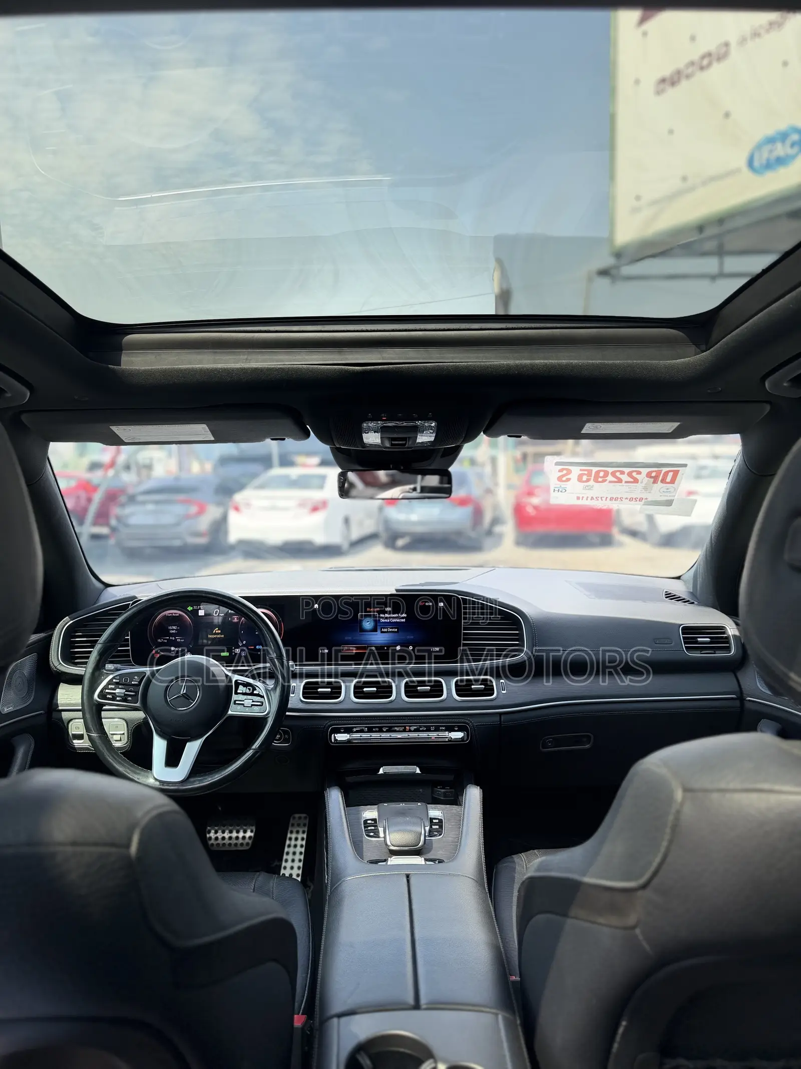 Mercedes-Benz GLS-Class GLS 400d 2021