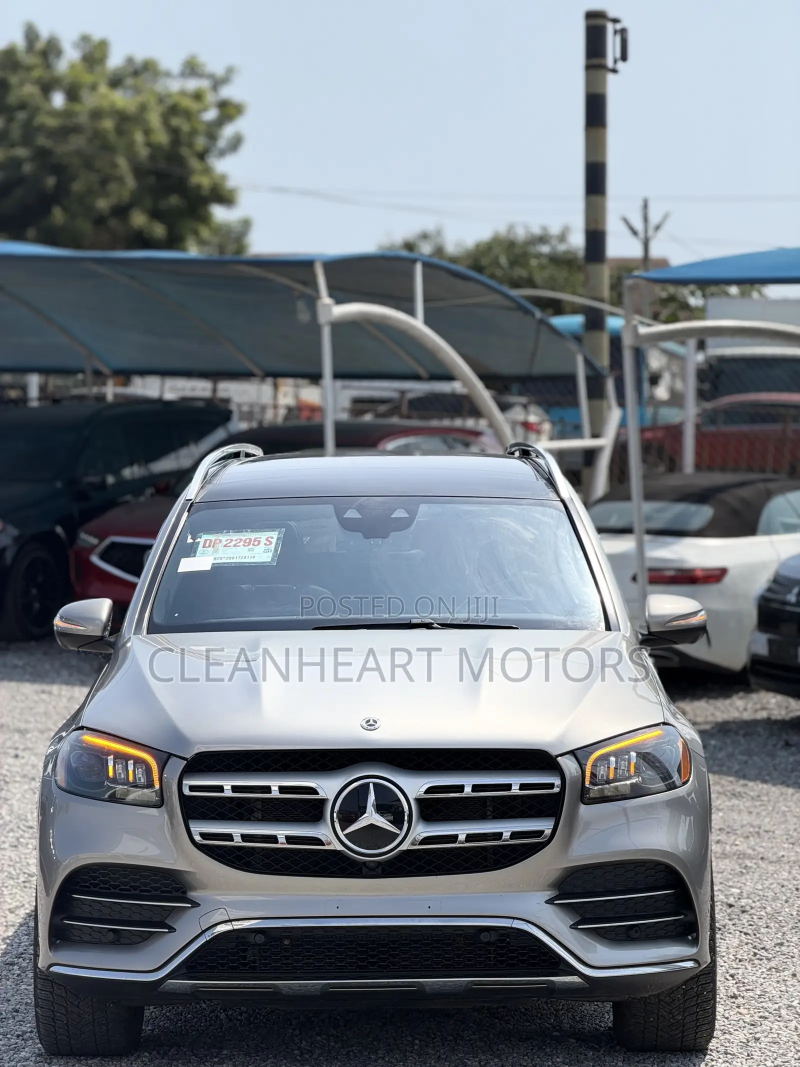 Mercedes-Benz GLS-Class GLS 400d 2021