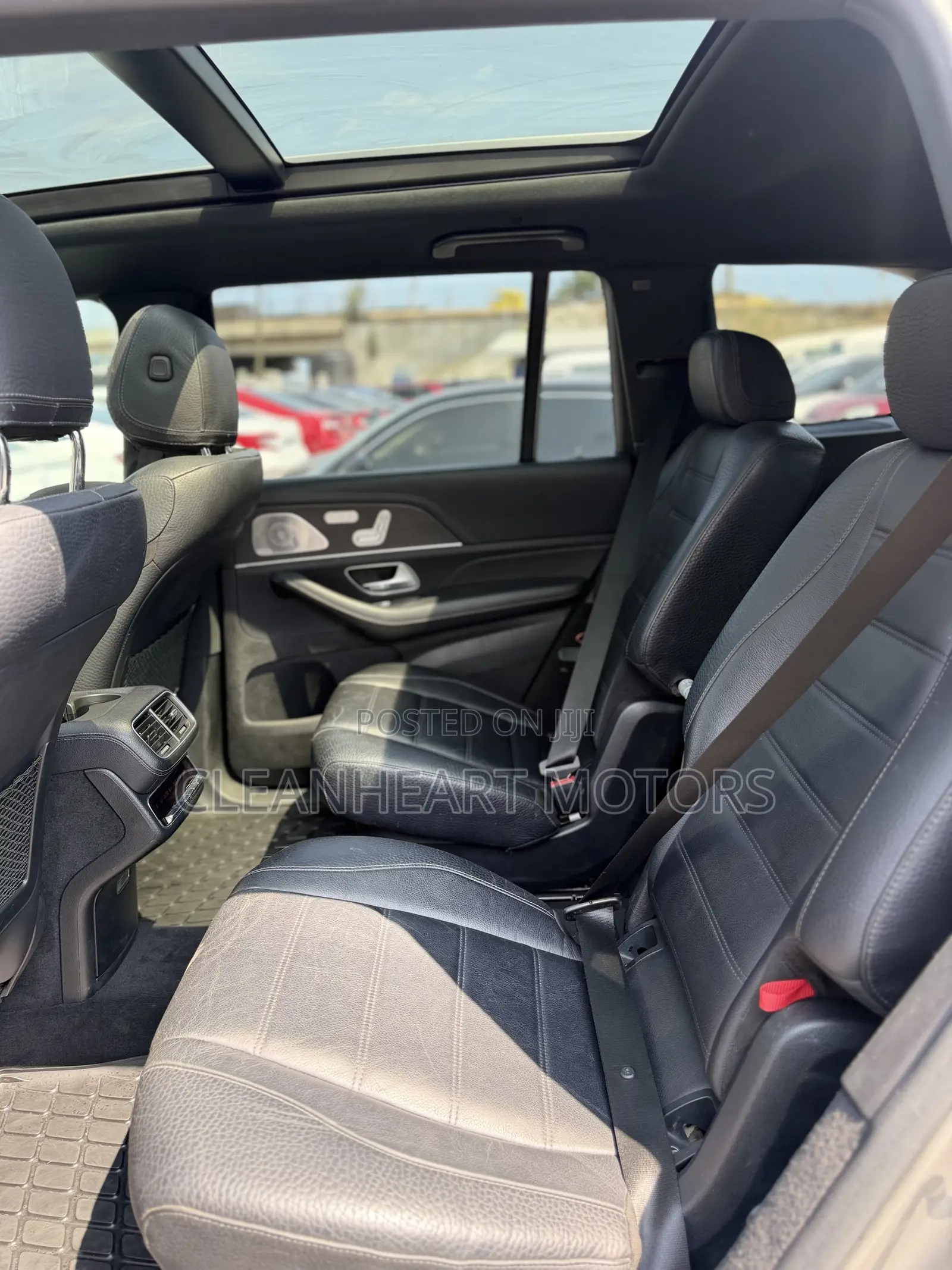 Mercedes-Benz GLS-Class GLS 400d 2021