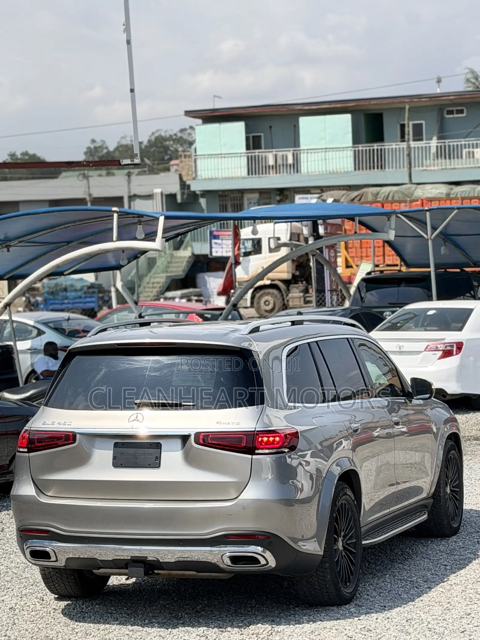 Mercedes-Benz GLS-Class GLS 400d 2021