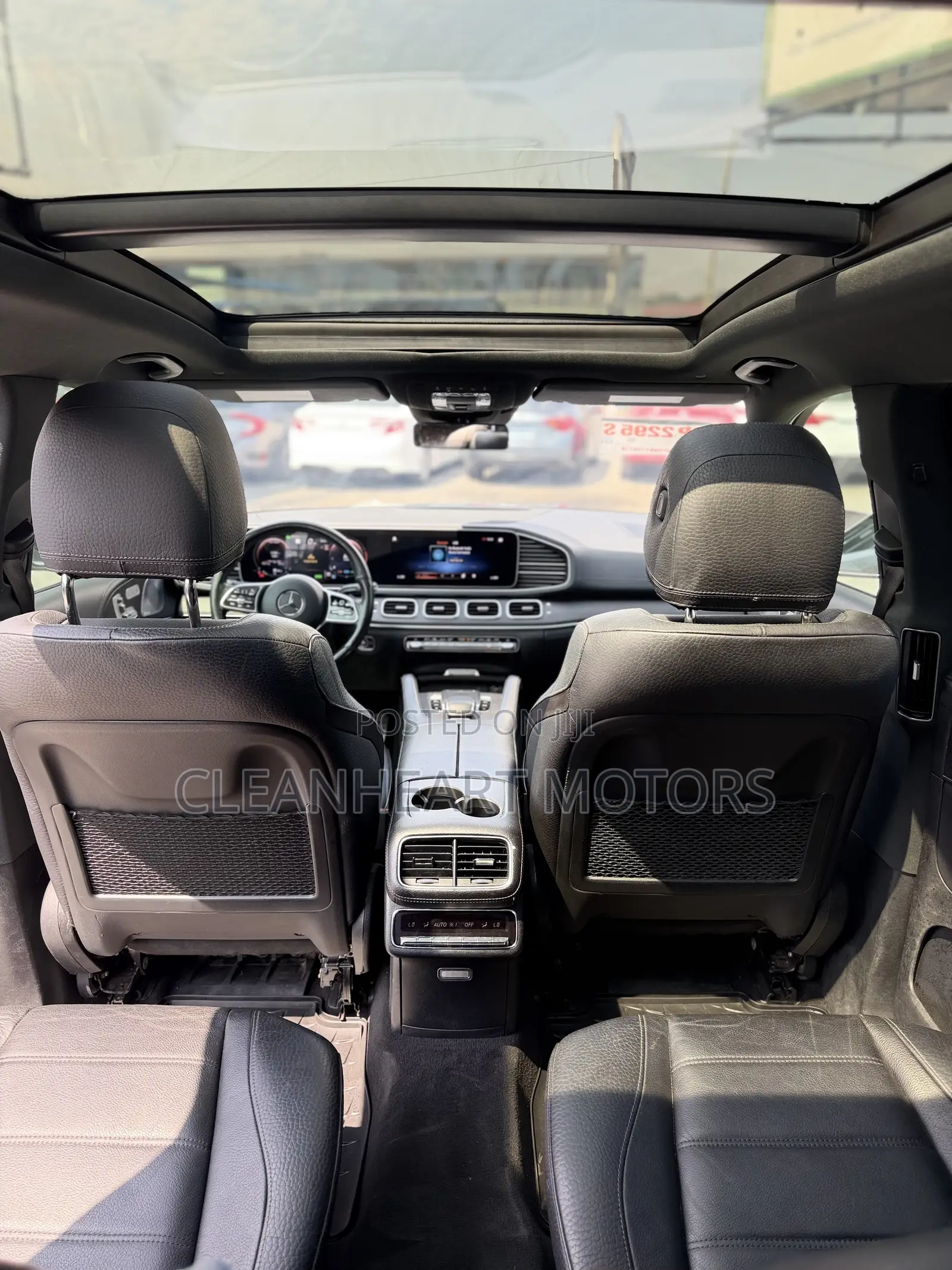 Mercedes-Benz GLS-Class GLS 400d 2021