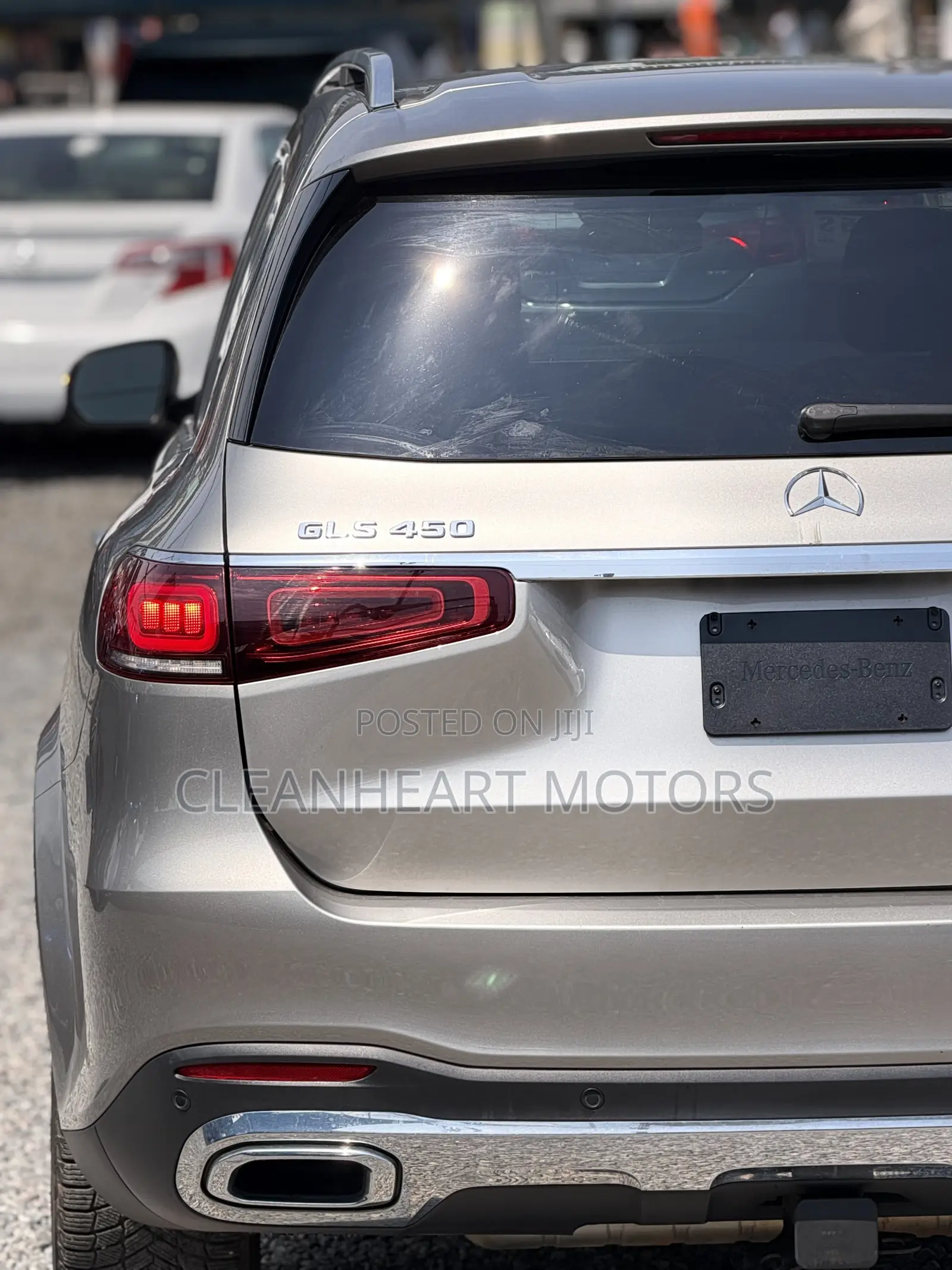 Mercedes-Benz GLS-Class GLS 400d 2021