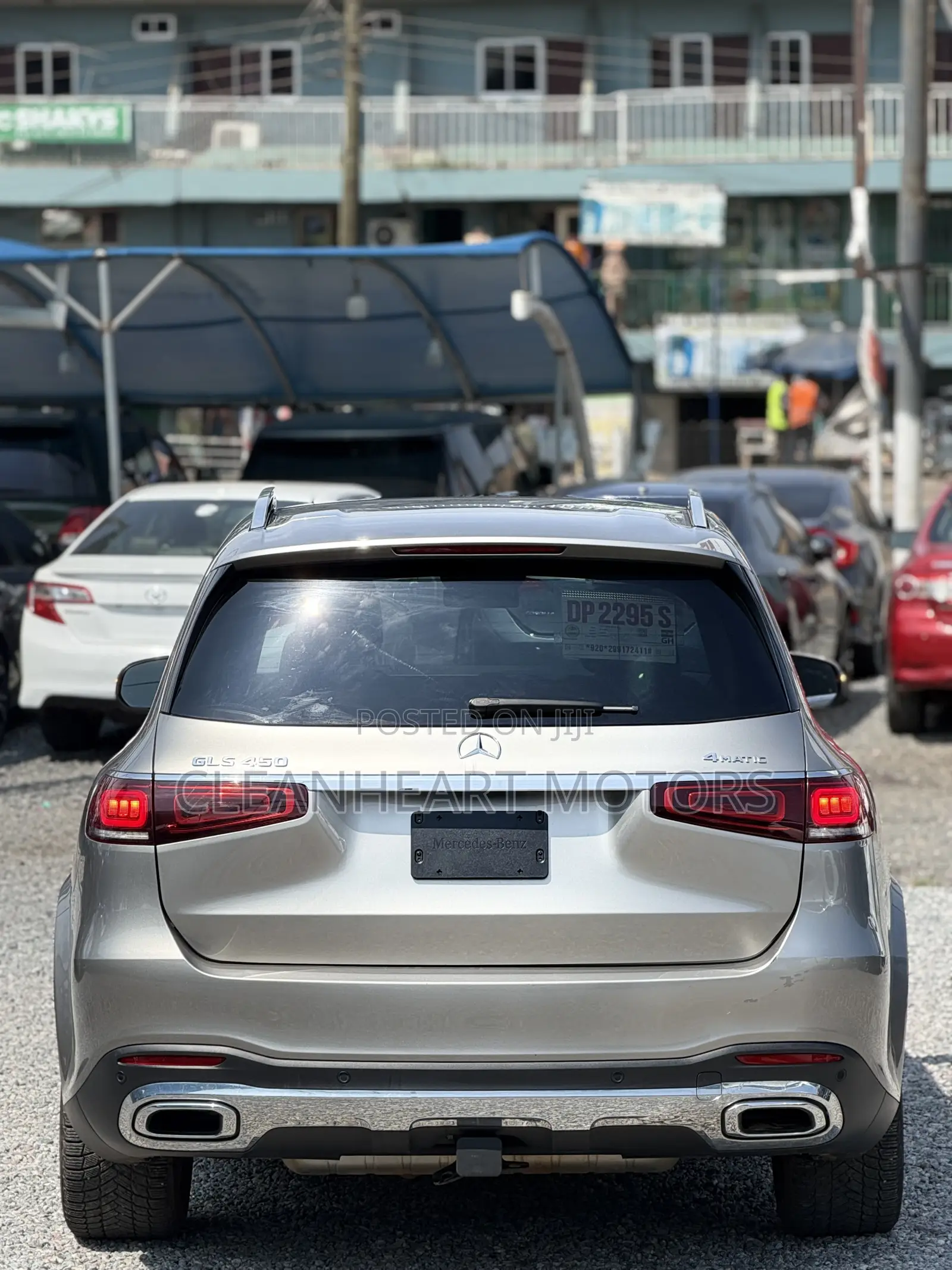 Mercedes-Benz GLS-Class GLS 400d 2021