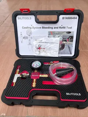 BILITOOLS Cooling System Bleeding & Vacuum Refill Kit