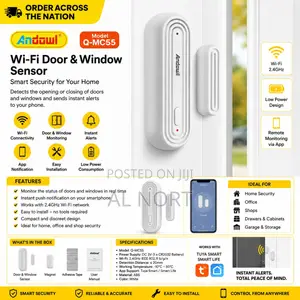 Andowl Q-Mc55 Wi-Fi Door & Window Sensor