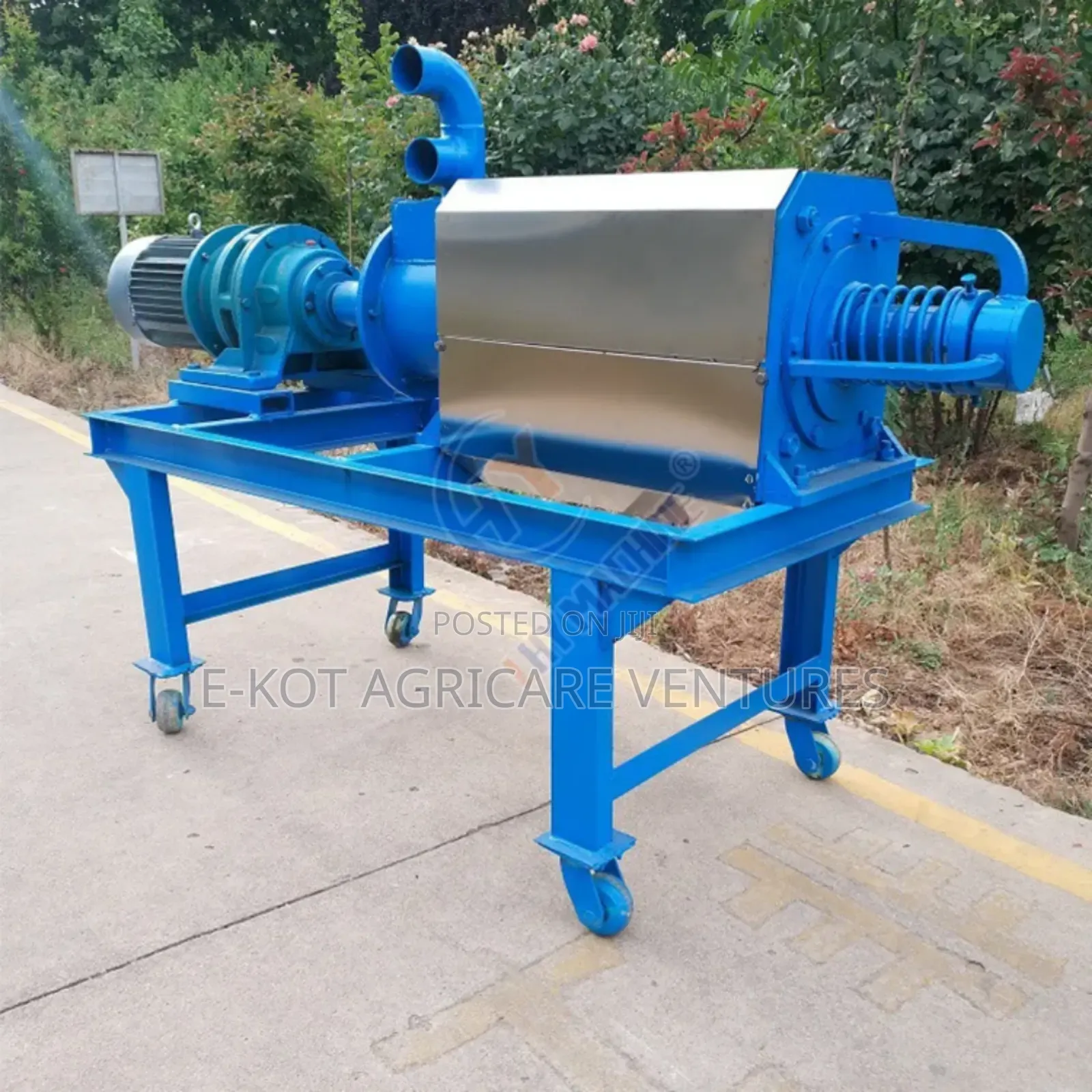 Manure Dryer
