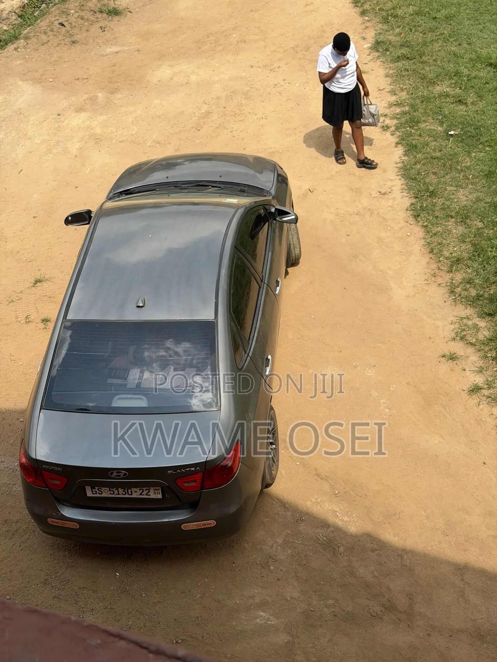 Hyundai Elantra 1.6 GLS Automatic 2008 Gray