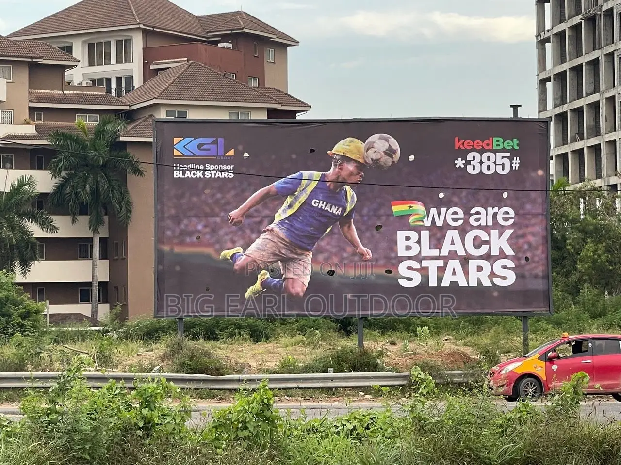 Billboard Space for Rent at Accra Mall