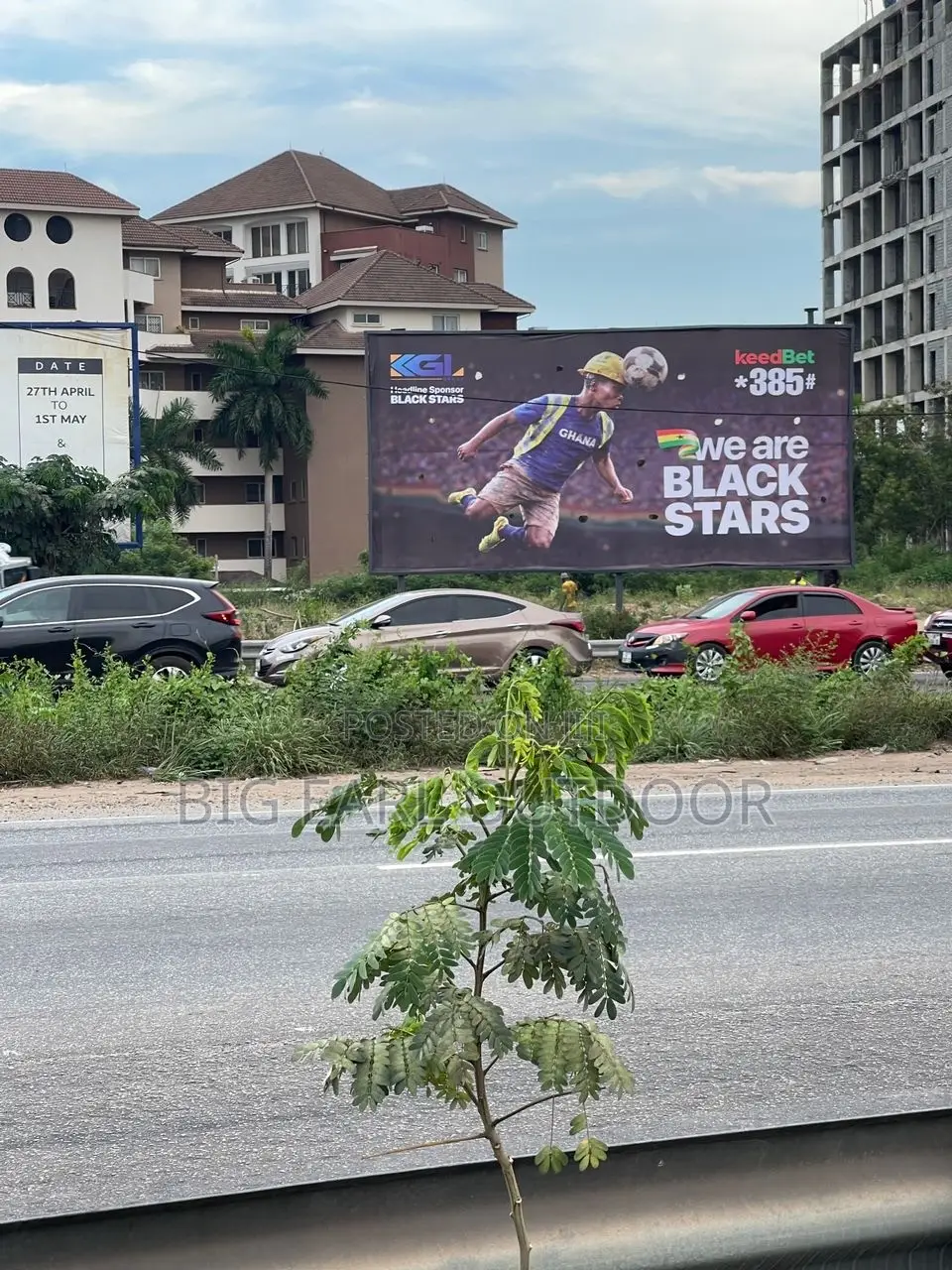 Billboard Space for Rent at Accra Mall