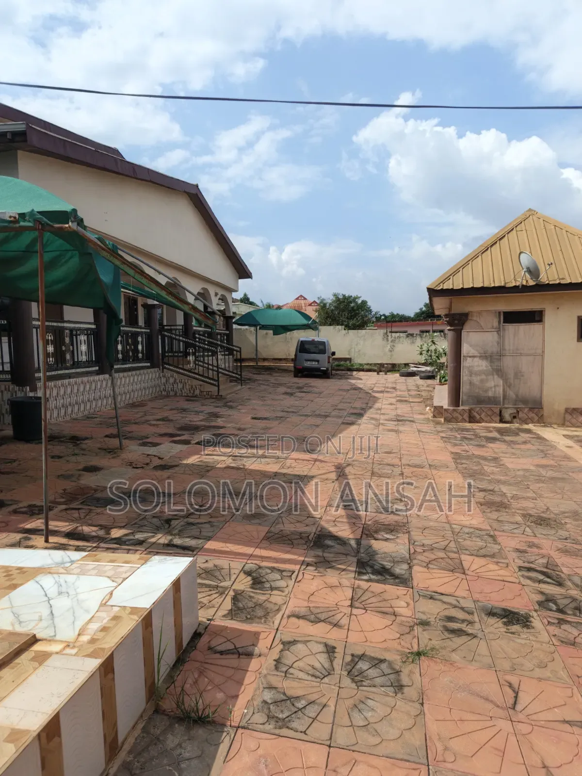 6bdrm House in Free Will Agency, Kumasi Metropolitan for sale
