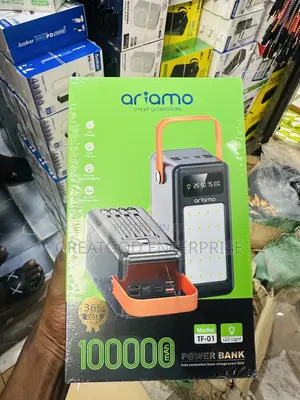 Ariamo 100,000mAh Power Bank (Model TF-01)