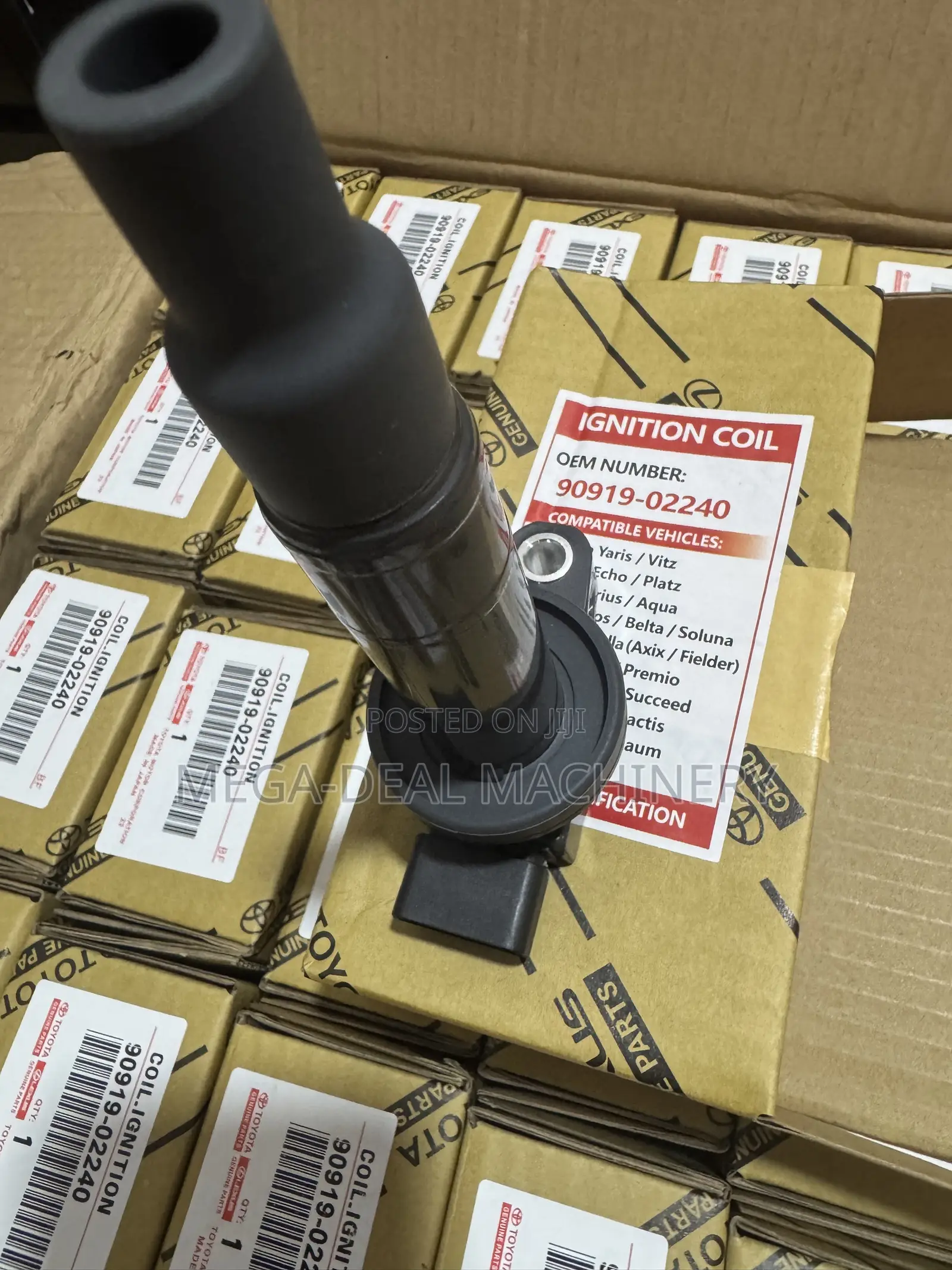 Original Toyota / Denso Ignition Coil .Made in Japan. Wholesale.