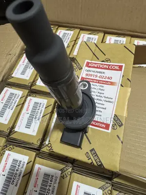 Original Toyota / Denso Ignition Coil .Made in Japan. Wholesale.