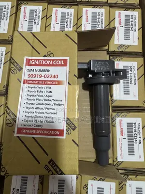 Original Toyota / Denso Ignition Coil .Made in Japan. Wholesale.