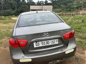 Hyundai Elantra 1.6 GLS Automatic 2008 Gray