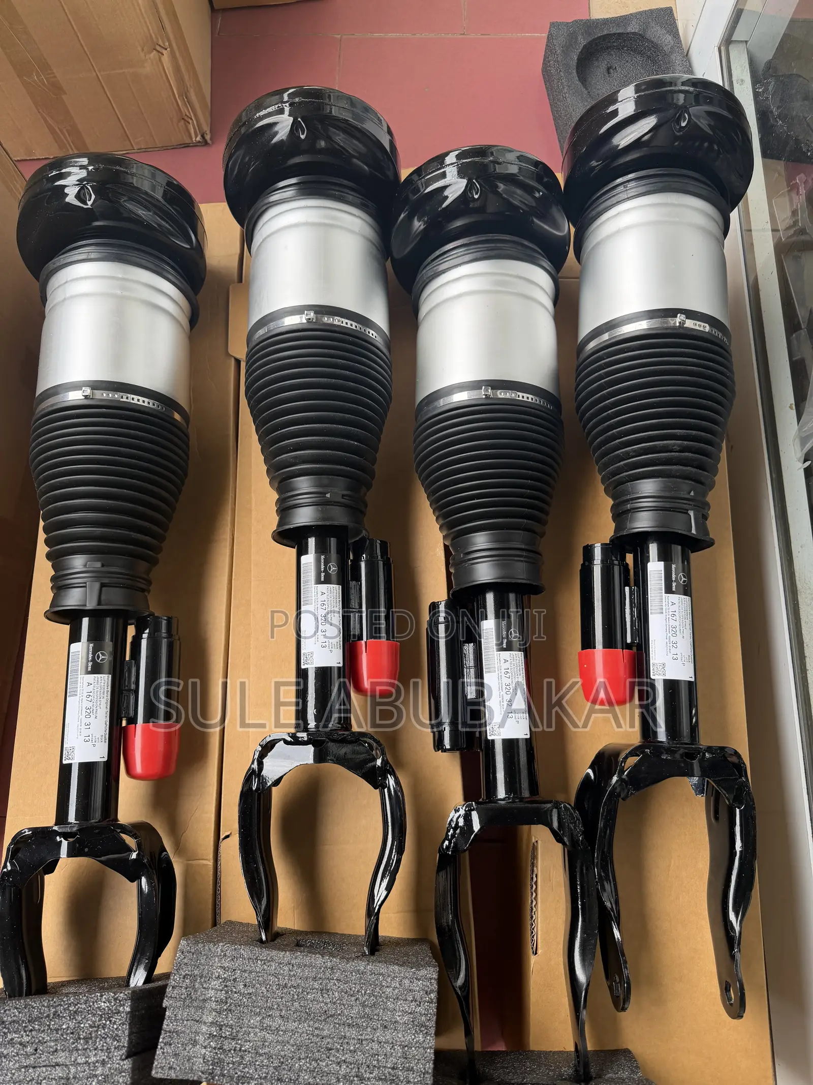 Front Balloons Shocks
