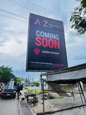 Billboard Space for Rent in Accra