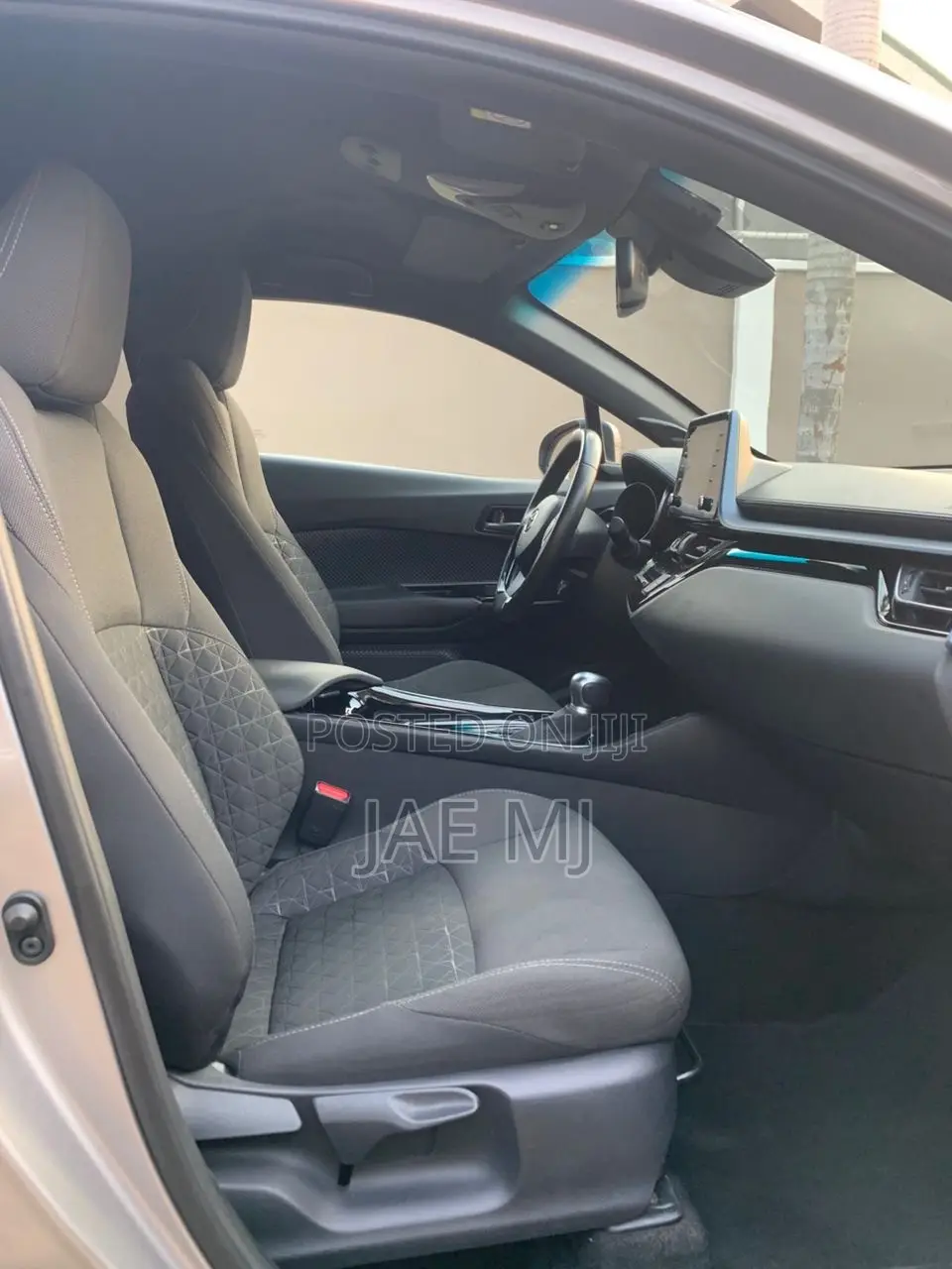 New Toyota C-HR 2020 Silver