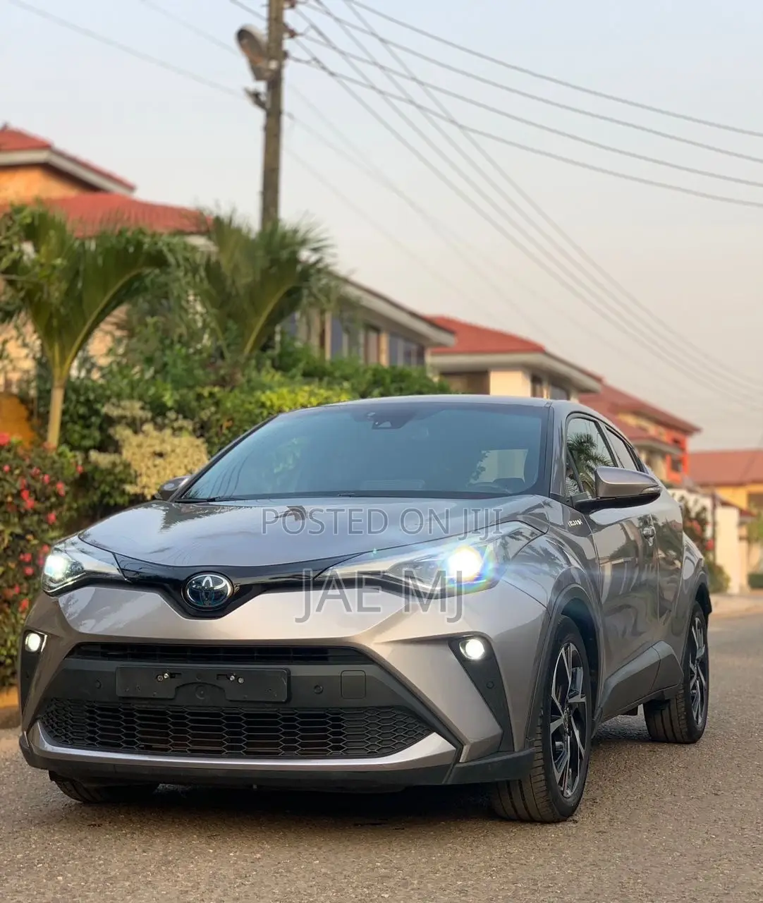 New Toyota C-HR 2020 Silver