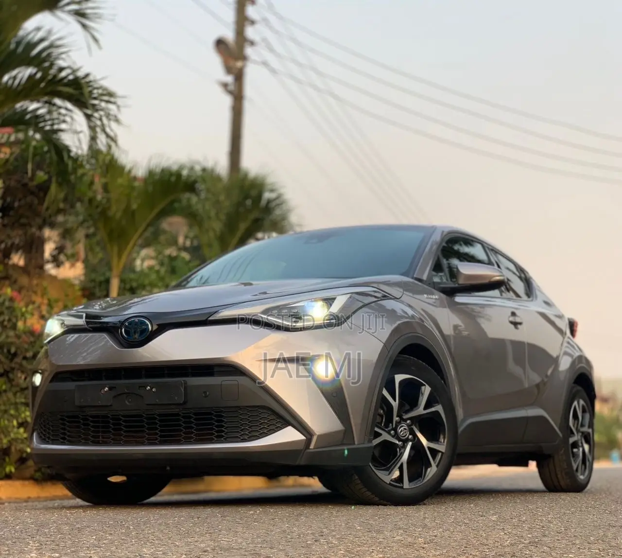 New Toyota C-HR 2020 Silver