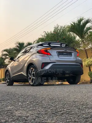 New Toyota C-HR 2020 Silver