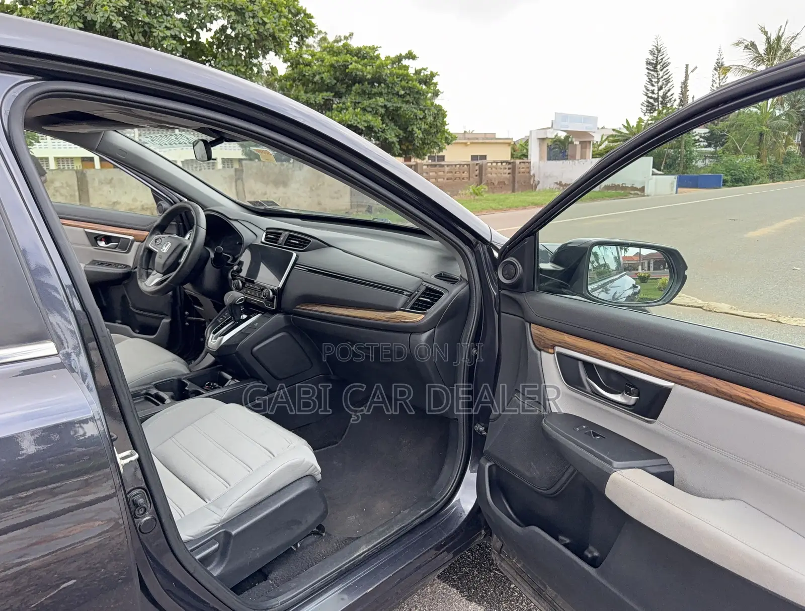 Honda CR-V EX FWD 2019 Gray