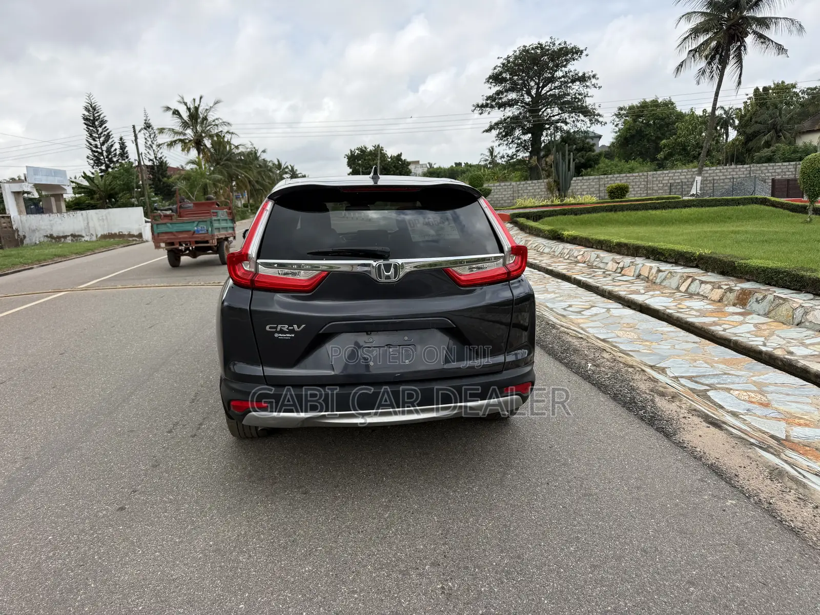 Honda CR-V EX FWD 2019 Gray