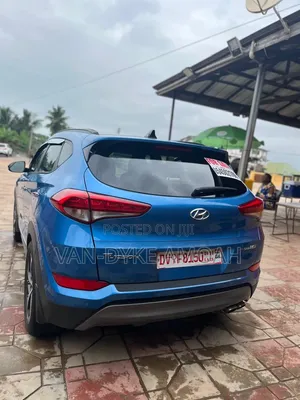 Hyundai Tucson 2016 Blue