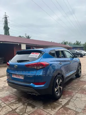 Hyundai Tucson 2016 Blue