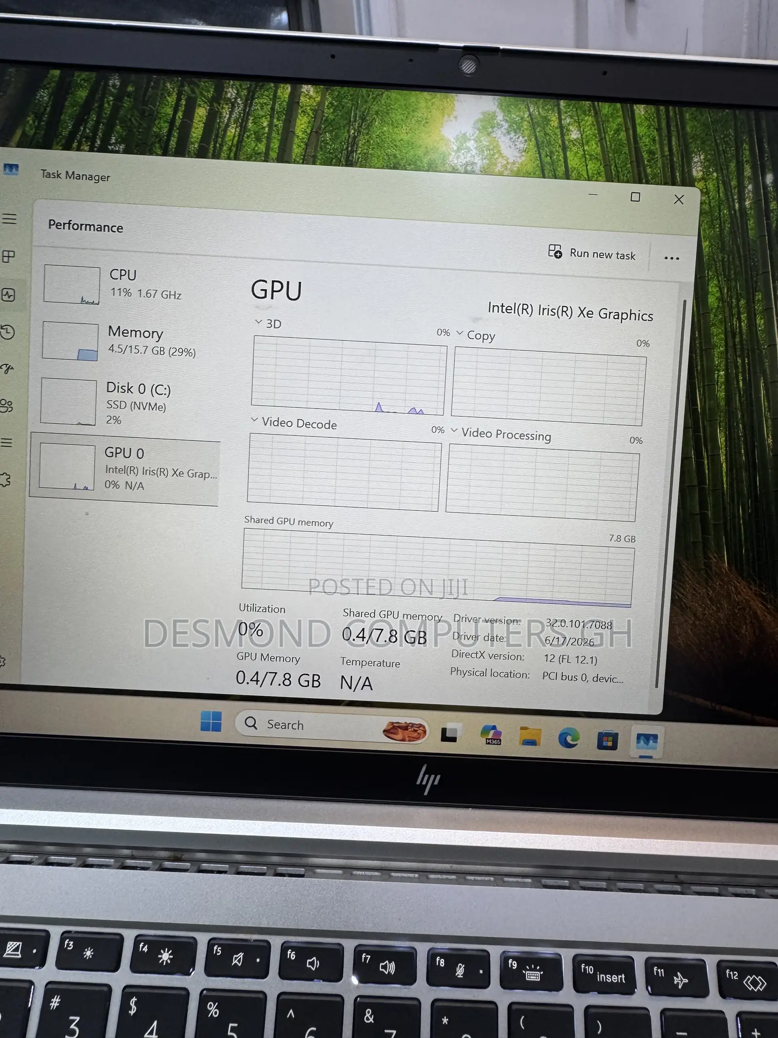Laptop HP EliteBook 840 G8 16GB Intel Core i7 SSD 256GB