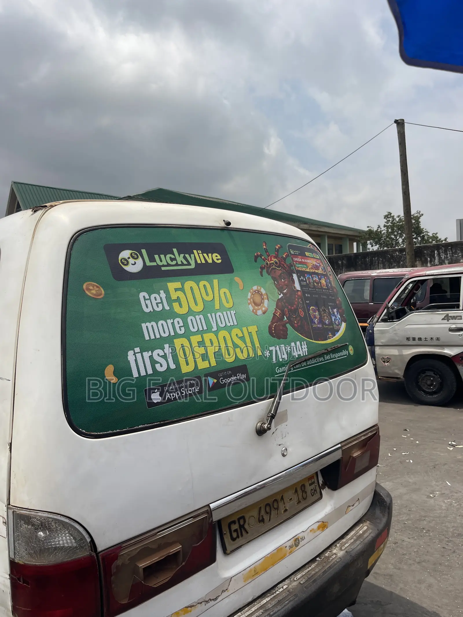 Car Branding Service Available