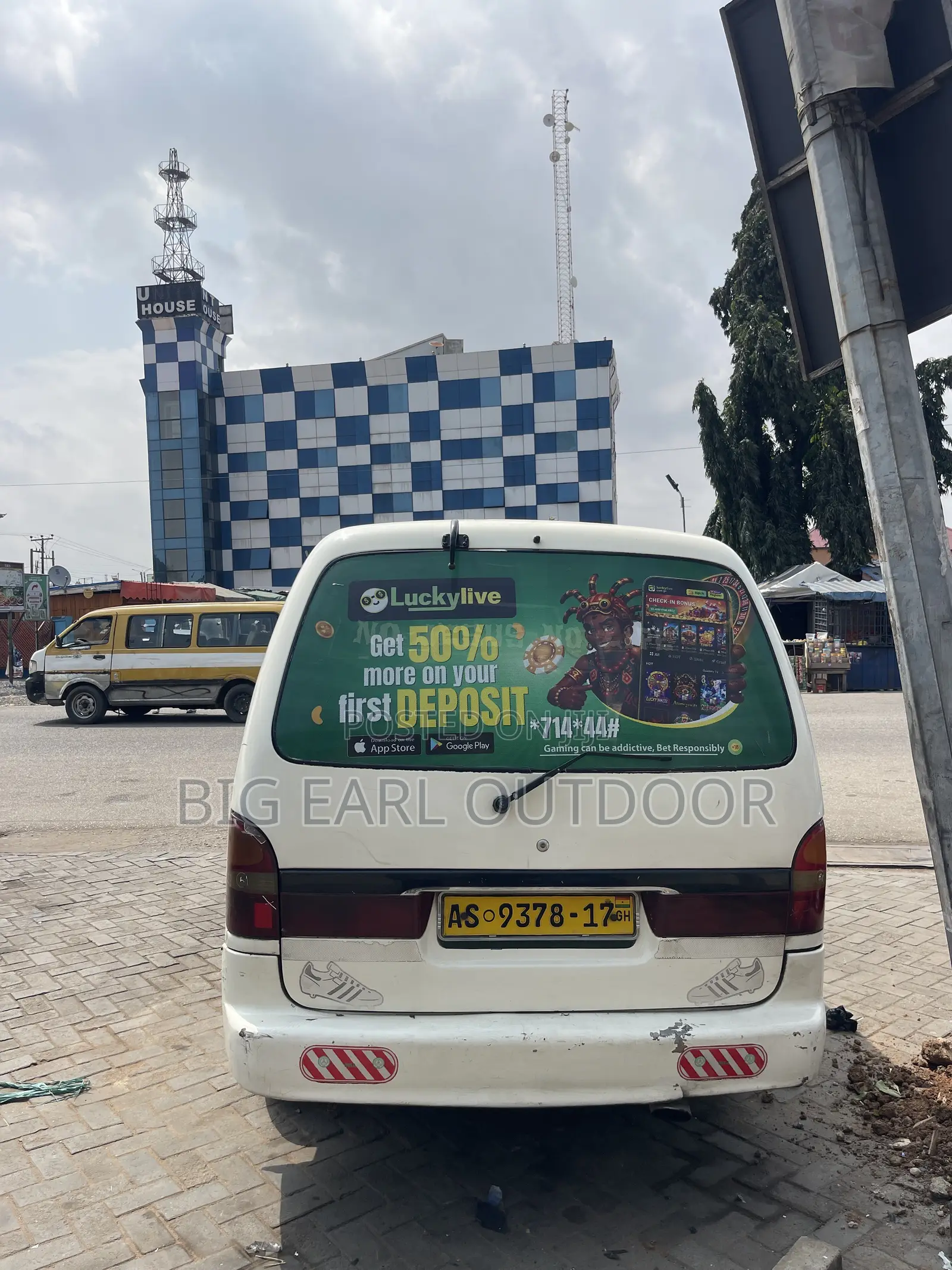Car Branding Service Available