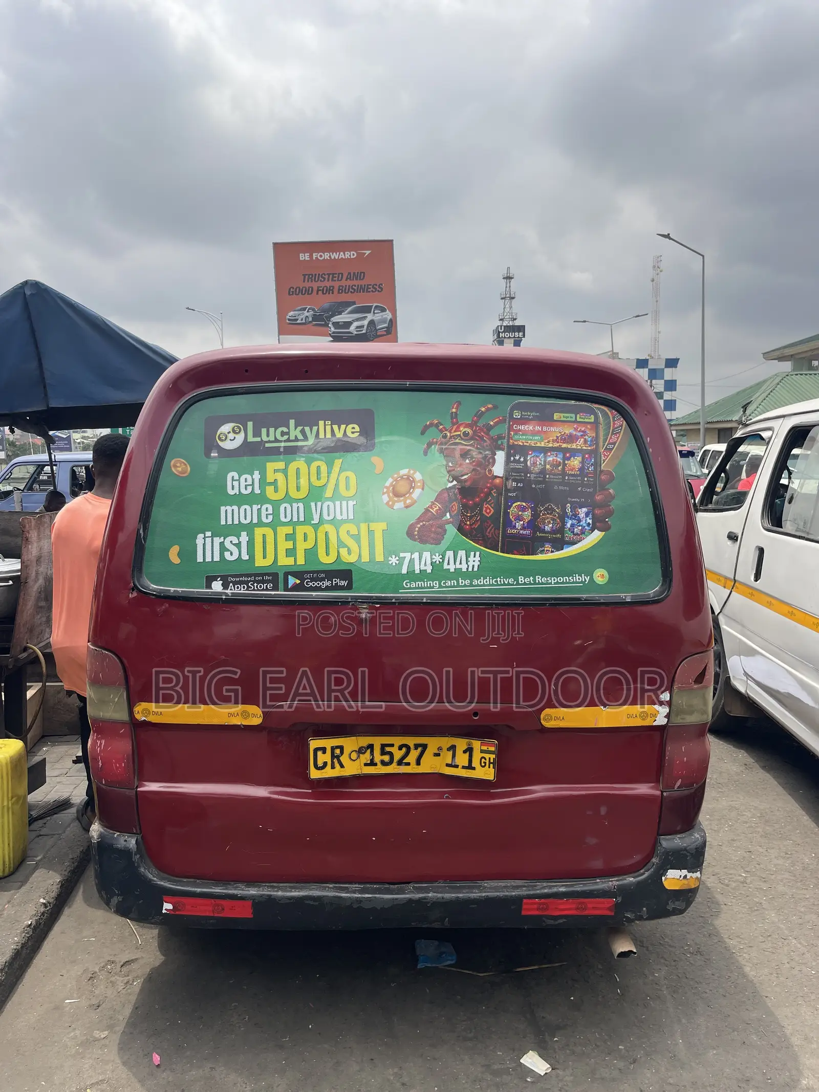 Car Branding Service Available