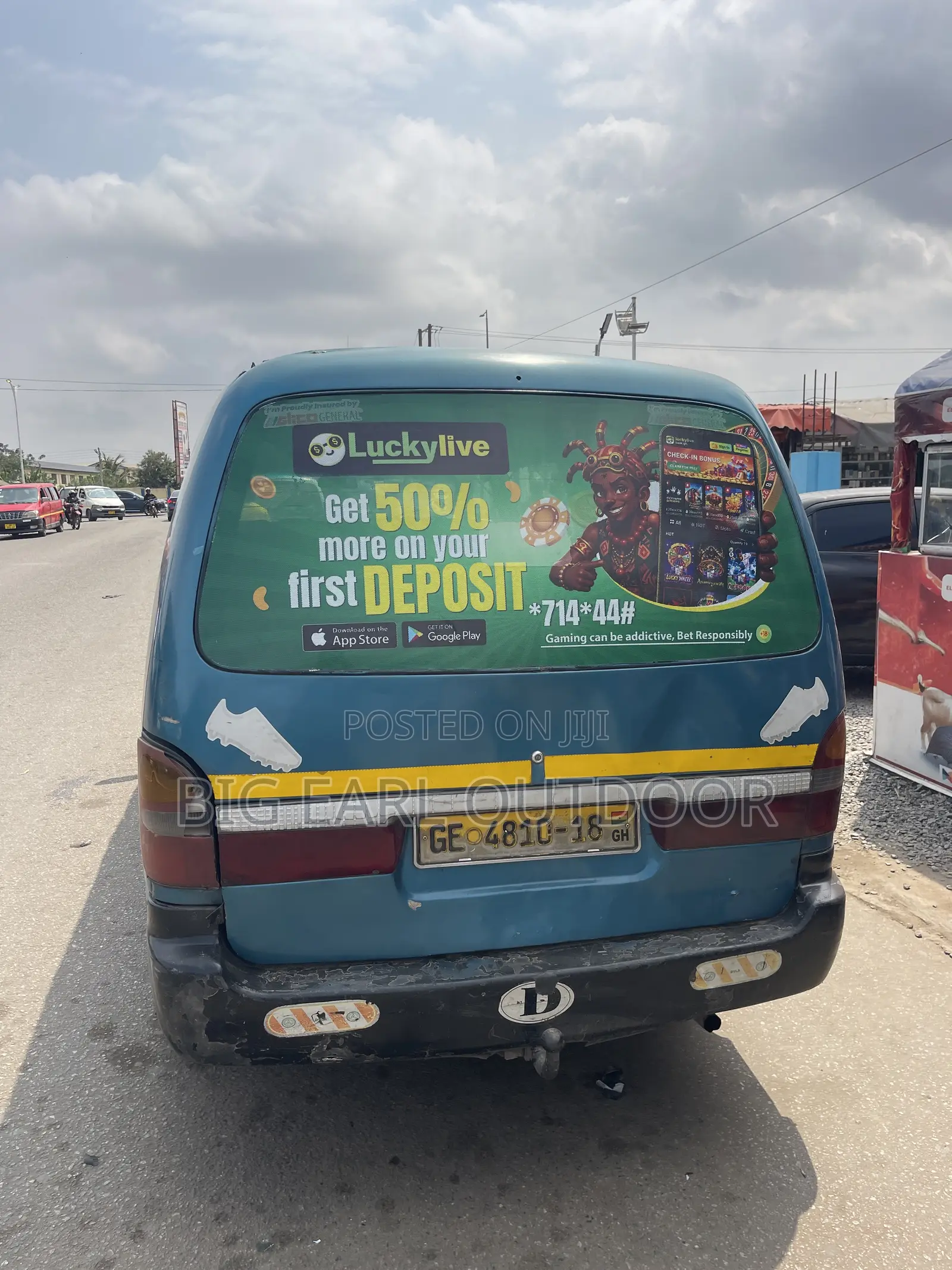Car Branding Service Available