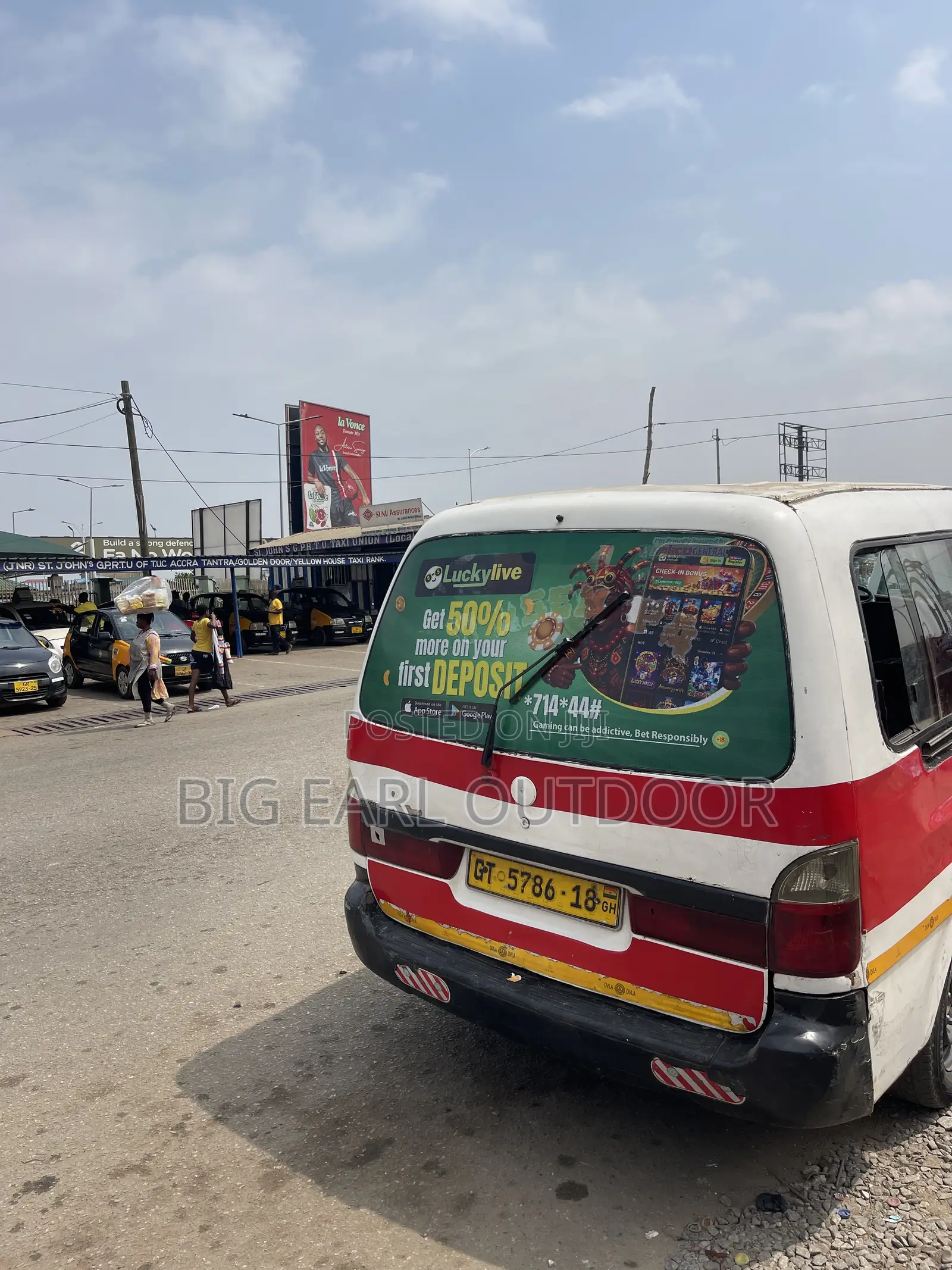 Car Branding Service Available