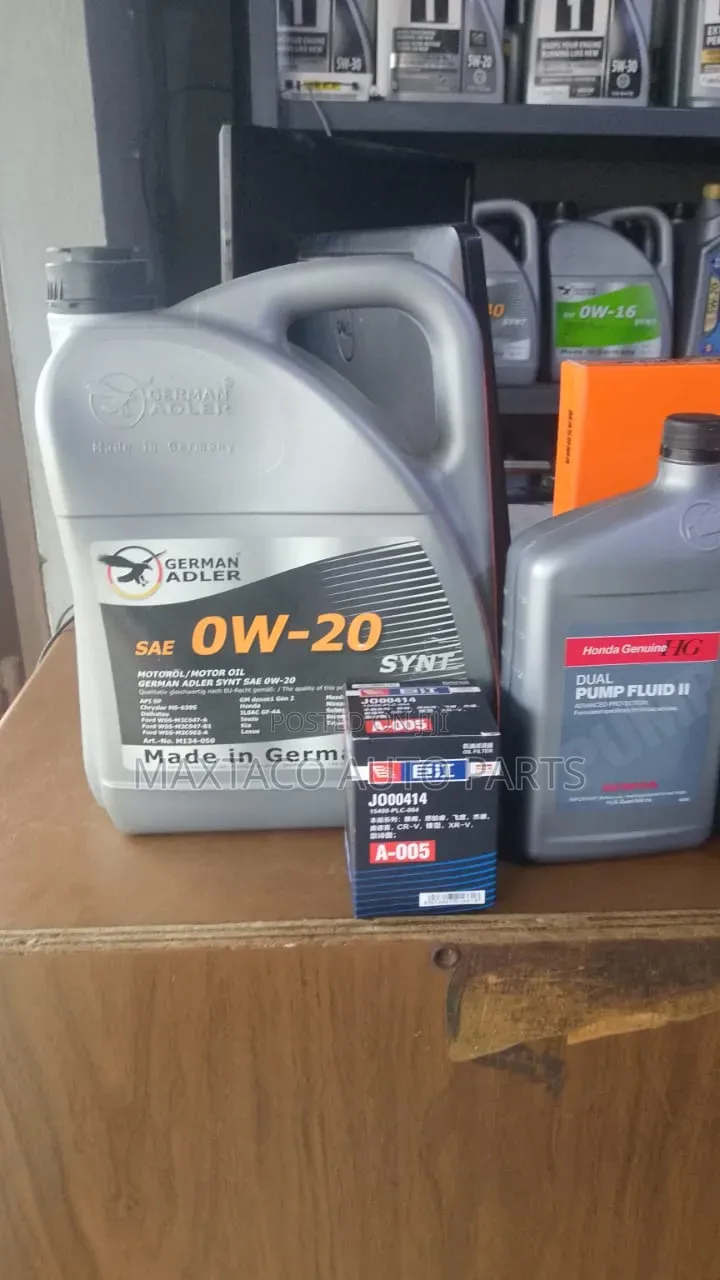 German Adler 0w-20 Engine Oil - 5L