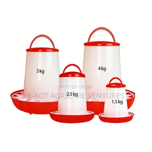Plastic Poultry Feeders