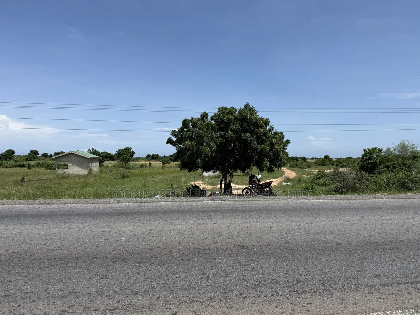 Acres of Roadside Land at Ada - Sege