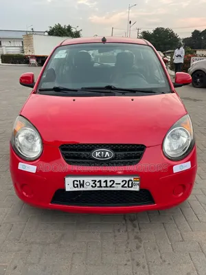 Kia Morning 2010 Red